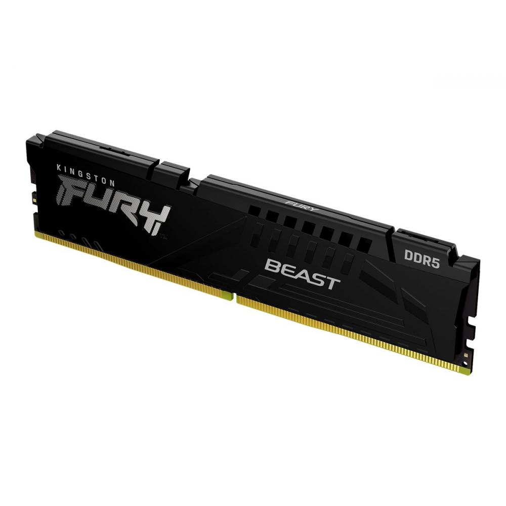 Memoria RAM Kingston 16GB DDR5 5600Mhz Fury Beast Black
