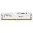 Memoria 16Gb kingston 6400 ddr5 fury beast white