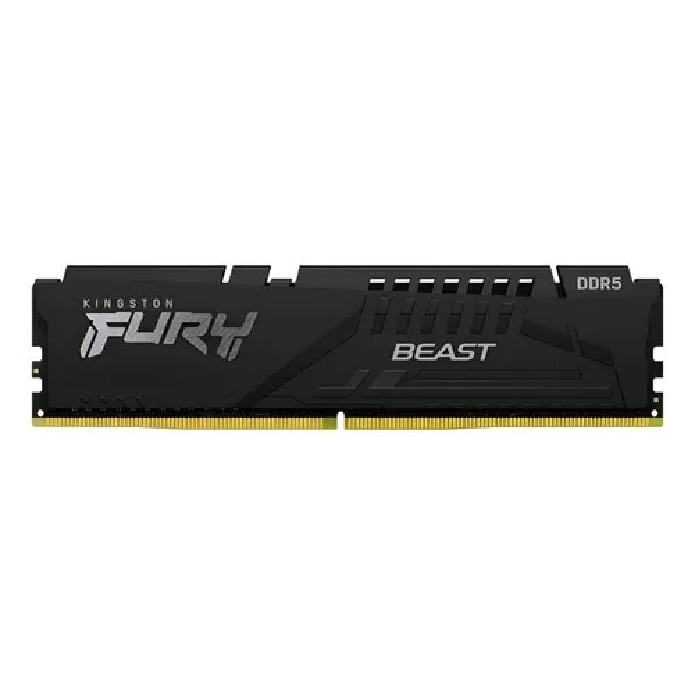 Memoria Kingston DDR5 FURY BEAST BL 16Gb 6400mhz