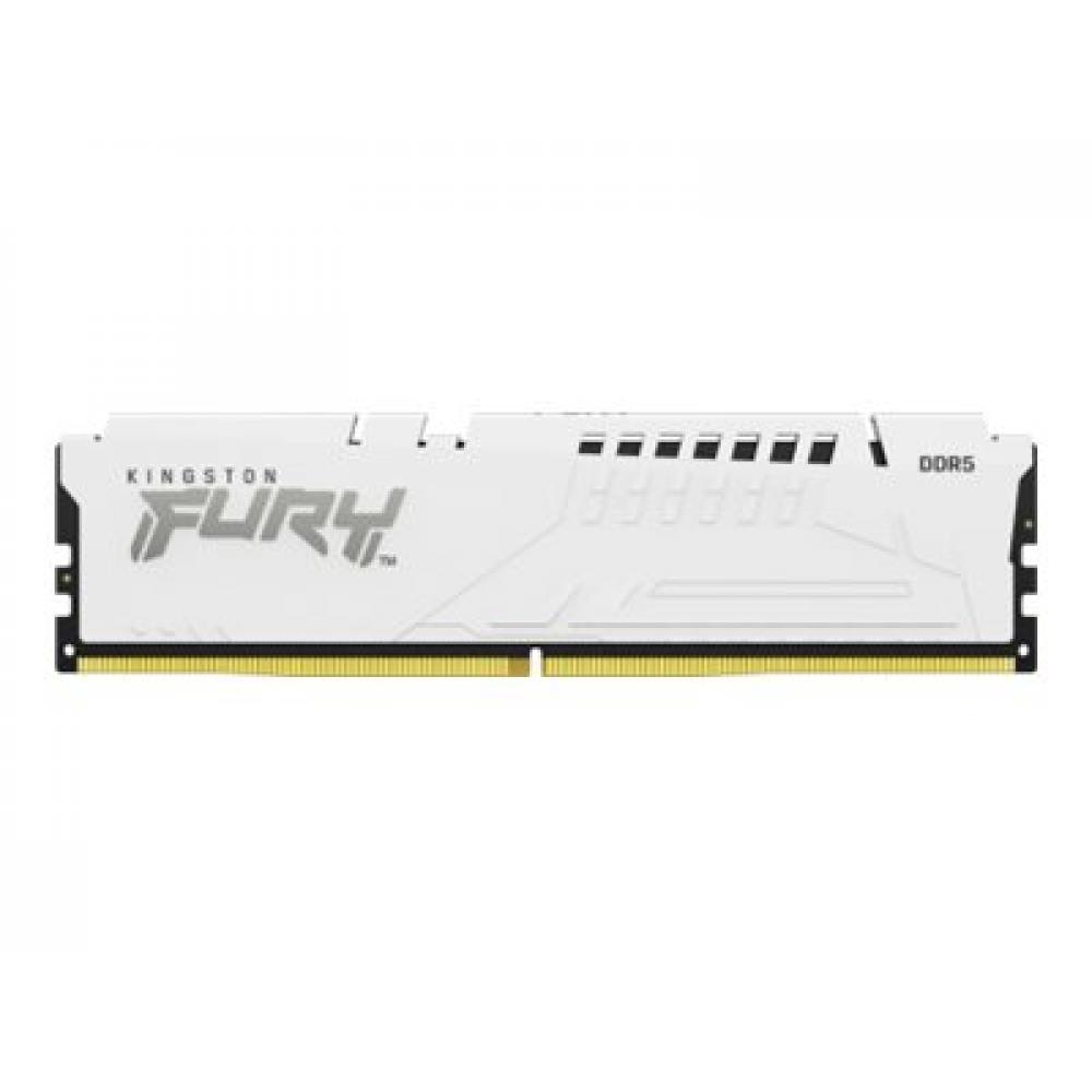 Memoria RAM Kingston 16GB DDR5 6800Mhz Fury Beast White