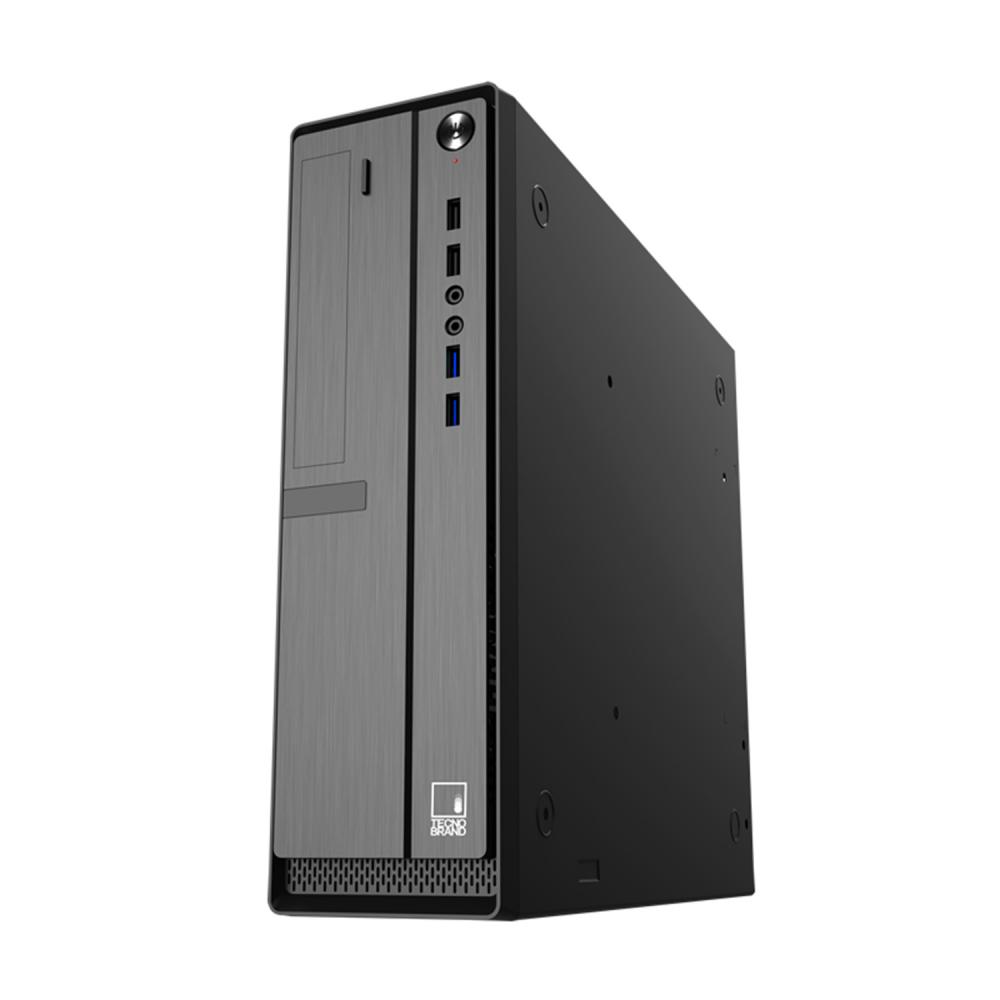 Pc tecnobrand intel Core i5-10400 16gb 480gb Gabinete KIT Sin windows