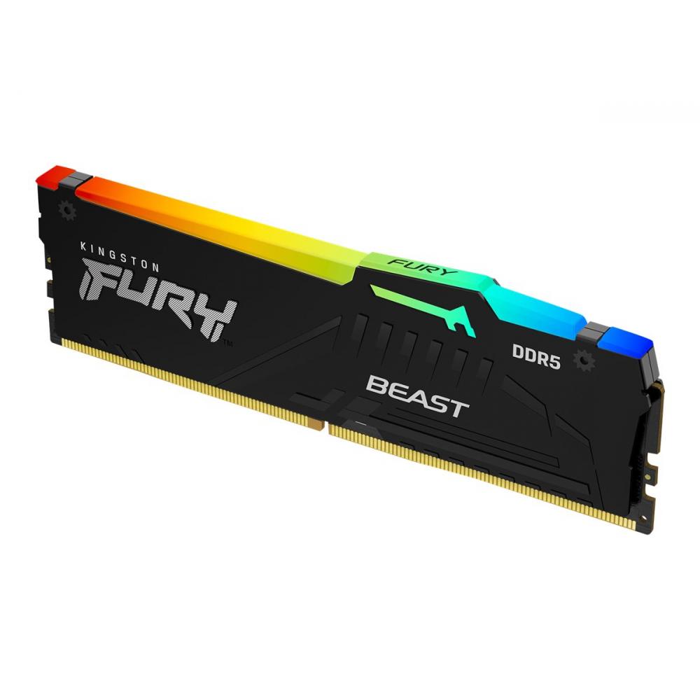 Memoria 32Gb kingston 5600 DDR5 FURY BEAST RGB