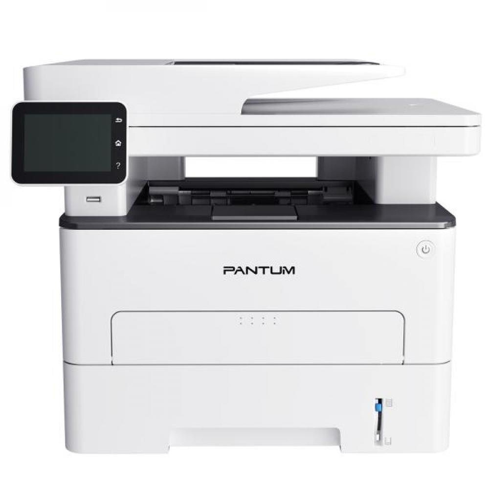 Impresora pantum print-copy-scan mono 33ppm usb+net+w (g)