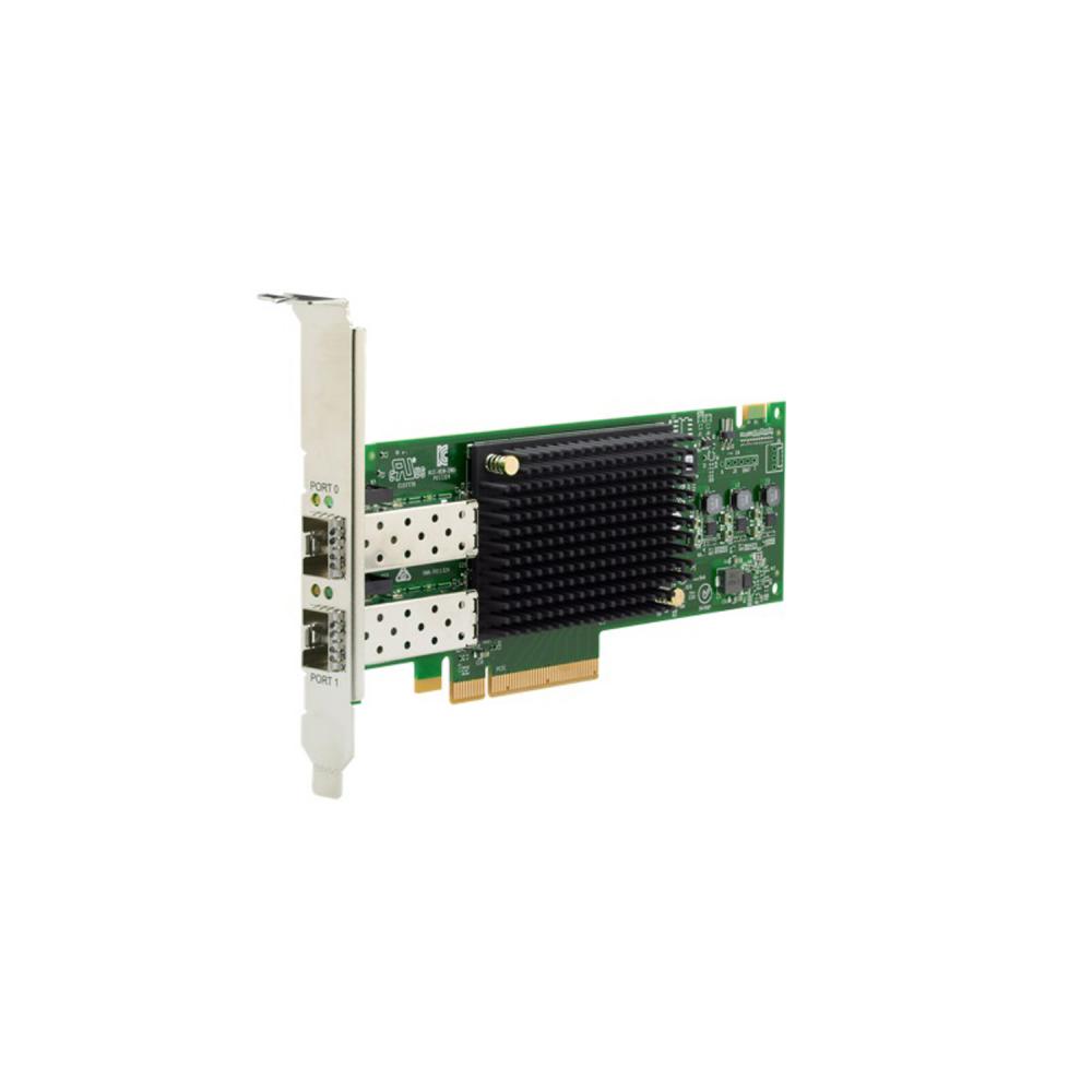 Adaptador de bus de host hpe sn1610e pcie 4.0 32gb fibre channel sfp+ x 2 r2j63a