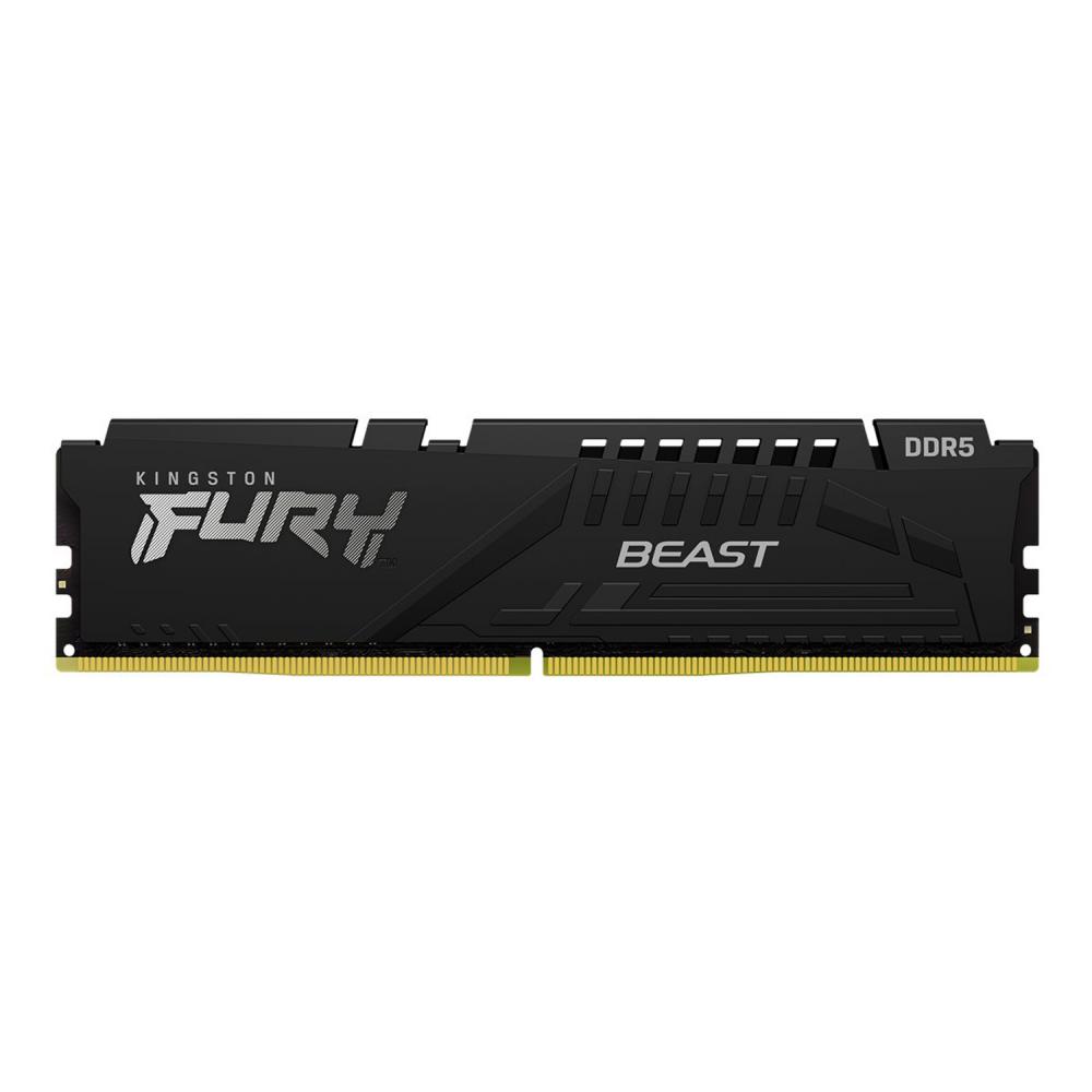 Memoria ram kingston 16gb ddr5 6800mhz fury beast
