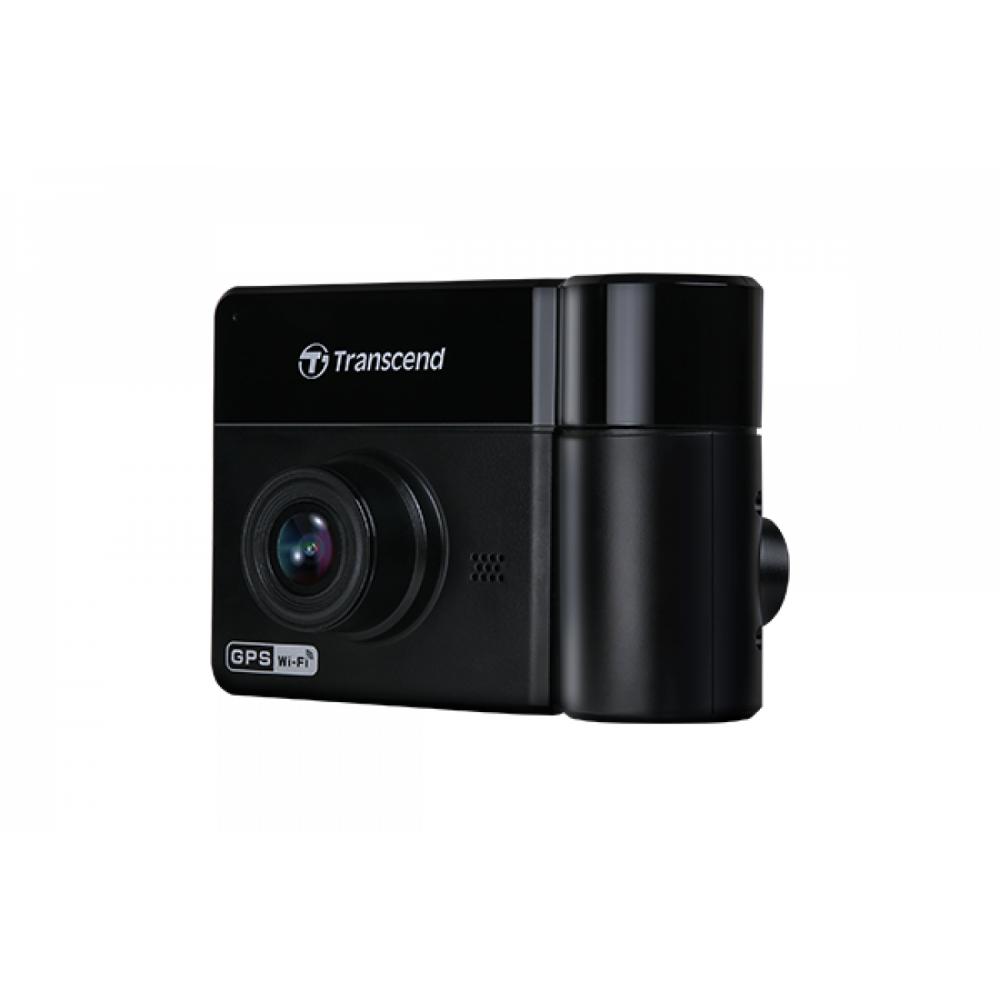 Dashcam transcend drivepro 550 GPS QHD 2K 60fps + sd 64gb