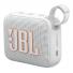 Parlante JBL bluetooth GO4 Blanco waterproof ip67