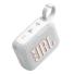 Parlante JBL bluetooth GO4 Blanco waterproof ip67