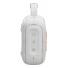 Parlante JBL bluetooth GO4 Blanco waterproof ip67