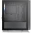 Gabinete gamer thermaltake versa H16 TG RGB black temp glass