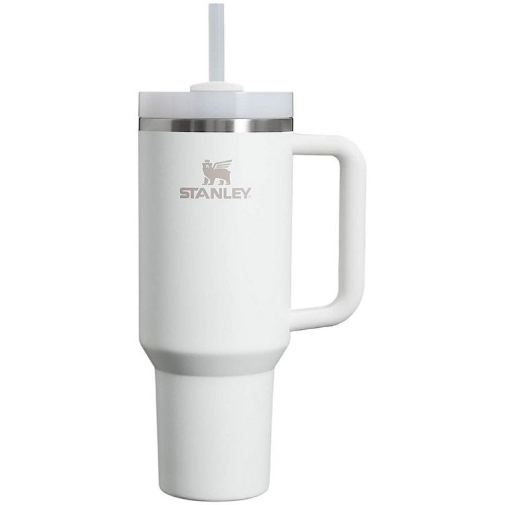 Vaso Termico Stanley Quencher H2 Frost Blanco 1.18L
