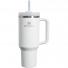 Vaso Termico Stanley Quencher H2 Frost Blanco 1.18L
