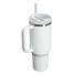 Vaso Termico Stanley Quencher H2 Frost Blanco 1.18L