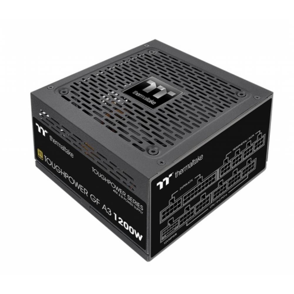 Fuente gamer thermaltake tp gf a3 1200w analog 80 plus gold full modular