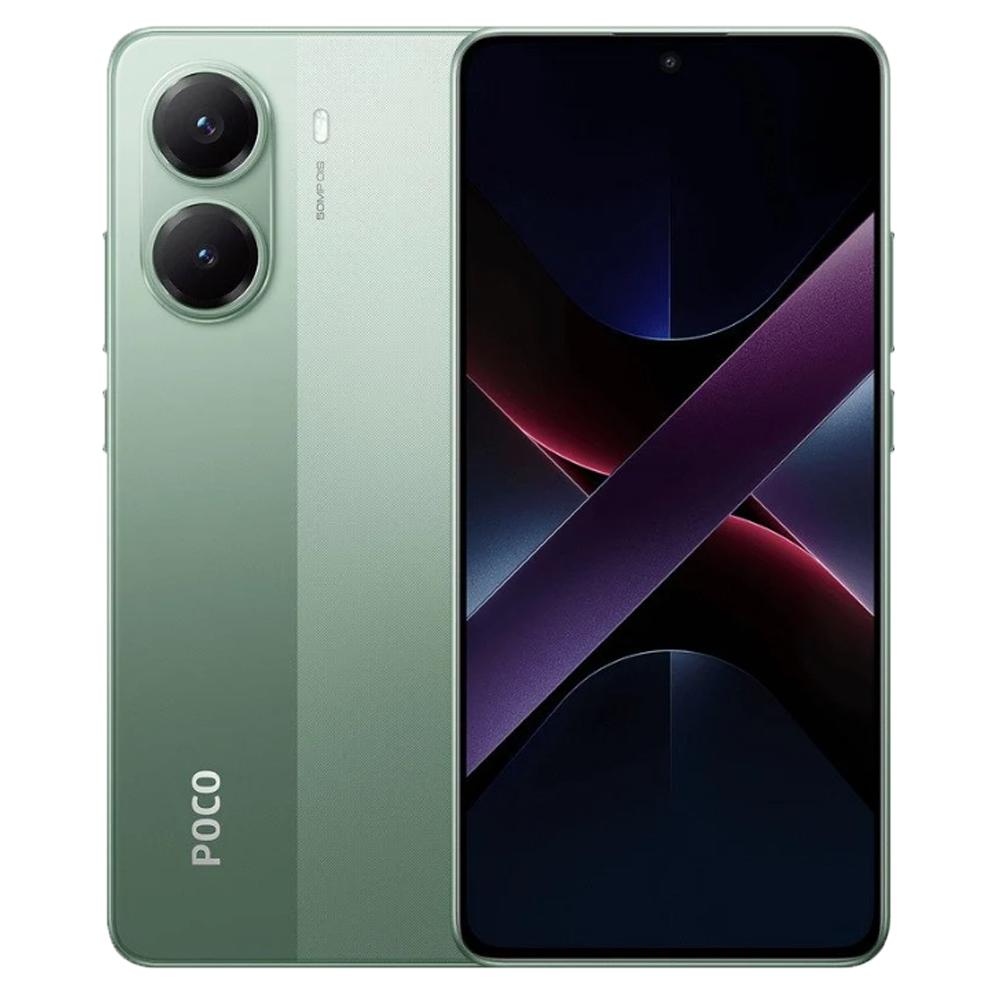 Celular XIAOMI POCO X7 PRO (5G) 8GB RAM 256GB ROM - GREEN