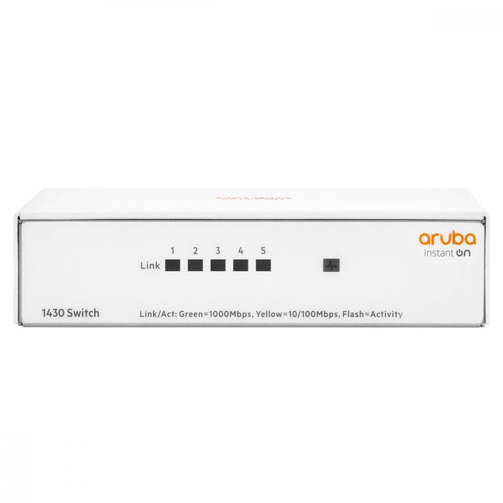 Switch Hp Aruba Instant On 1430 5 Puertos Gigabit