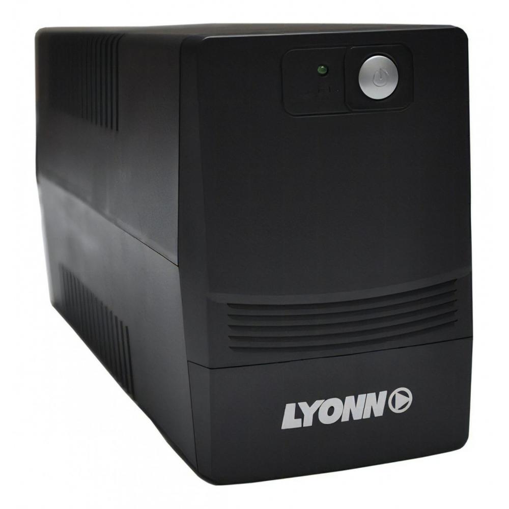 Ups Estabilizador Lyonn Desire 500ks 3 Led 4 Salidas