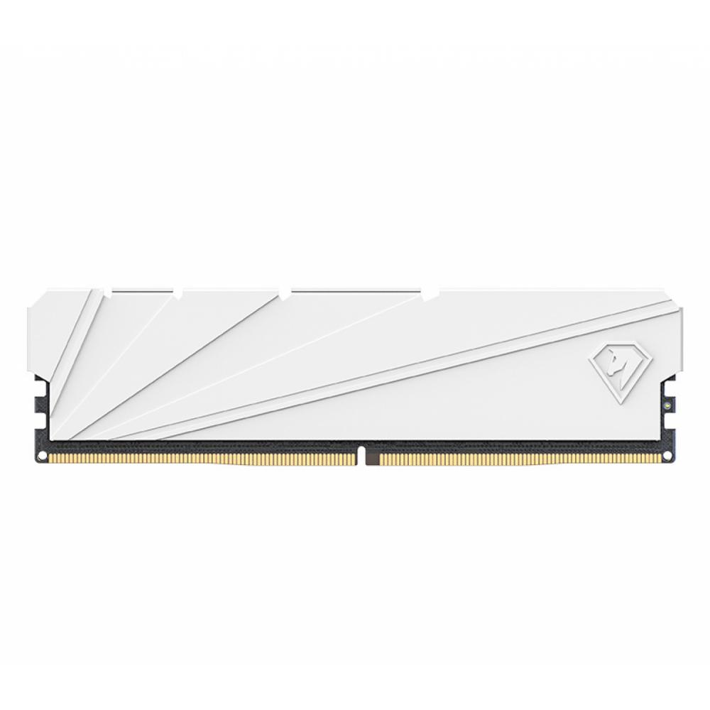 MEMORIA NETAC SHADOW DDR4 3200 8GB C16 WHITE