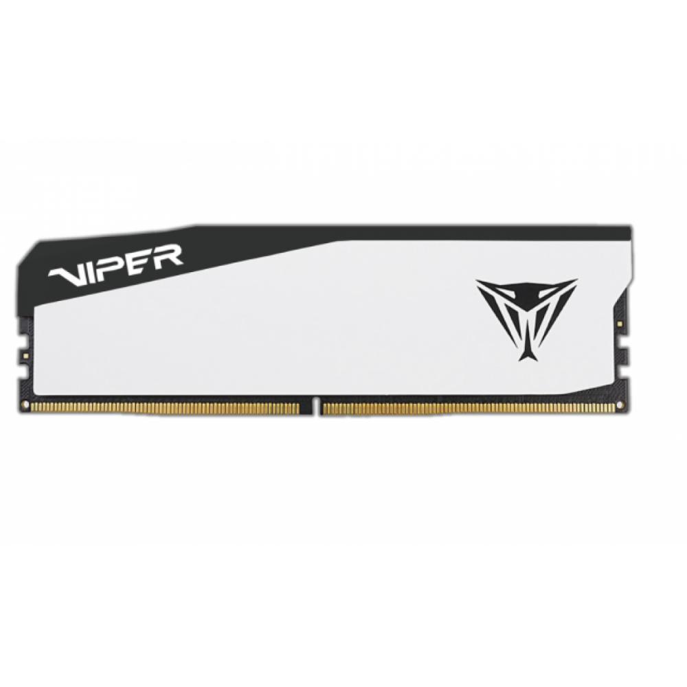 Memoria patriot ddr5 viper elite 5 32gb ddr5 cl38 7000mts white and black hs kit