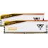 Memoria patriot viper elite 5 tuf 32gb ddr5 cl36 rgb 6000mts gaming white