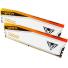 Memoria patriot viper elite 5 tuf 32gb ddr5 cl36 rgb 6000mts gaming white