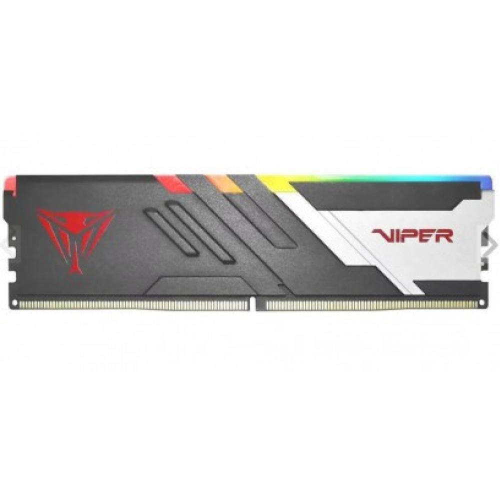 Memoria patriot viper venom ddr5 16gb 6000 mts cl30 blk rgb