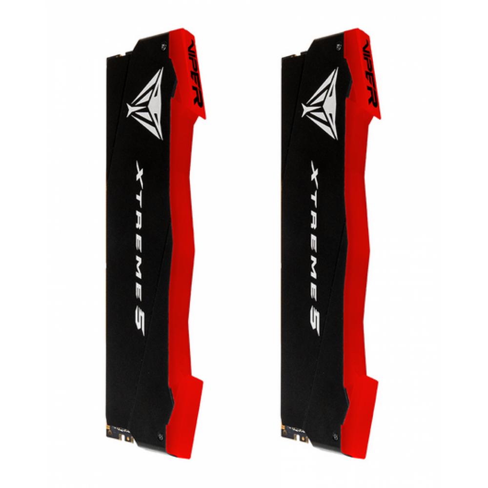 Memoria patriot viper xtreme 5 ddr5 32gb 7000mt/s cl32 blk hs dual kit