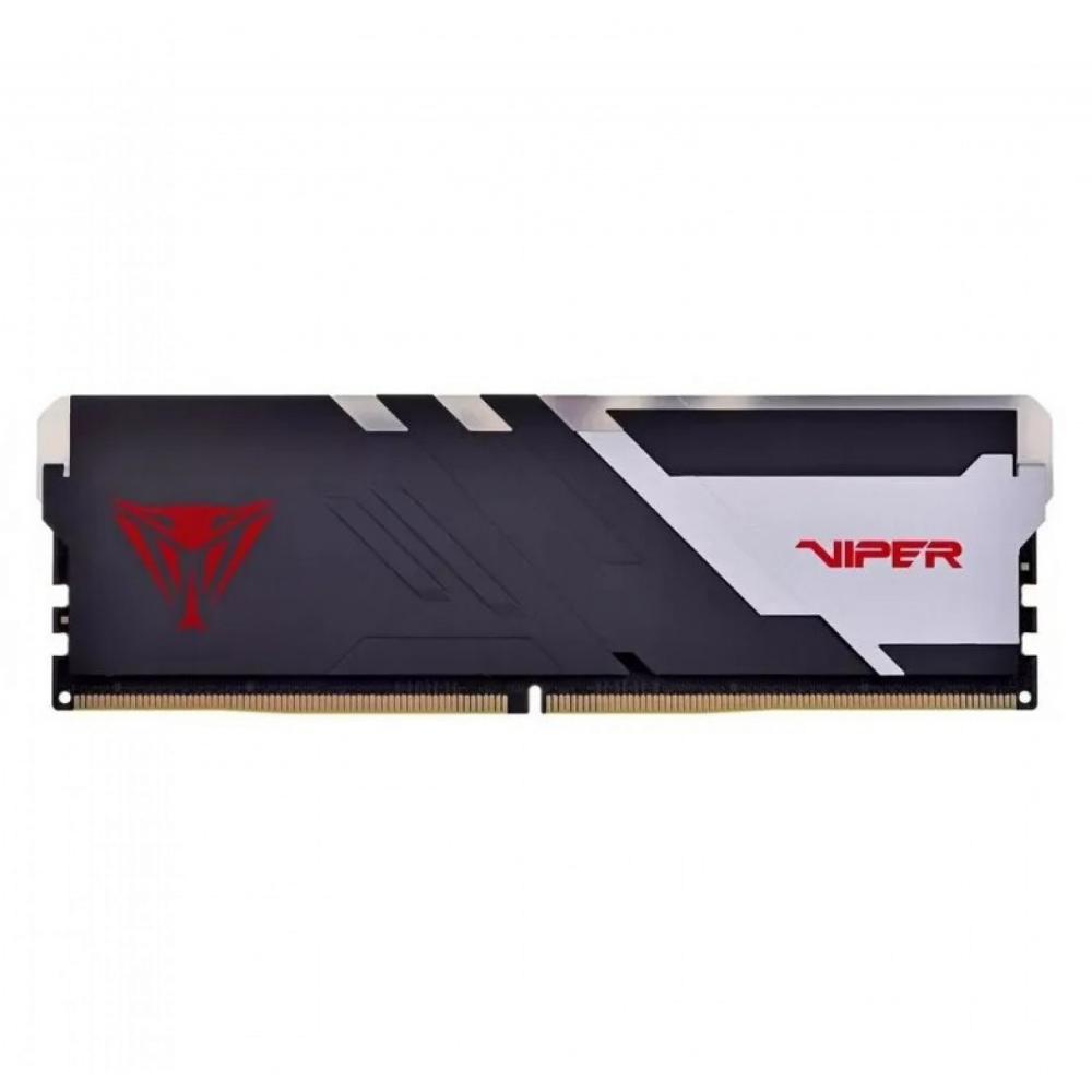 Memoria patriot viper venom ddr5 16gb 6000 mts cl30 blk/sir hs single