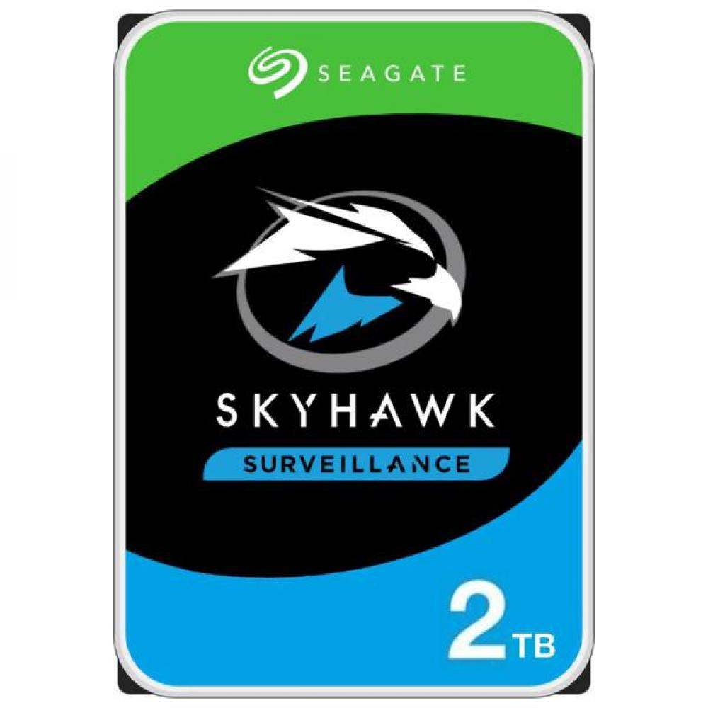 Seagate unidad de disco duro skyhawk 2tb