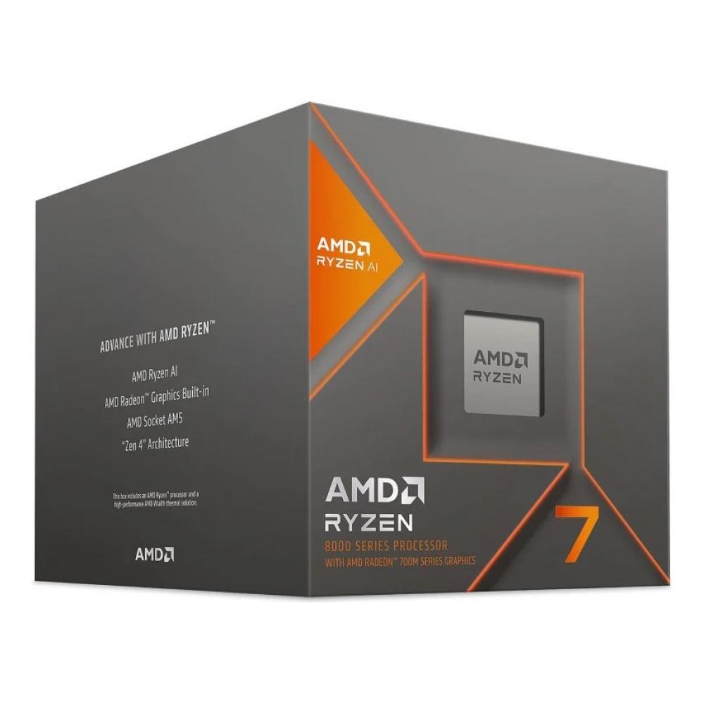 Procesador amd ryzen 7 8700g am5 - 100001236box