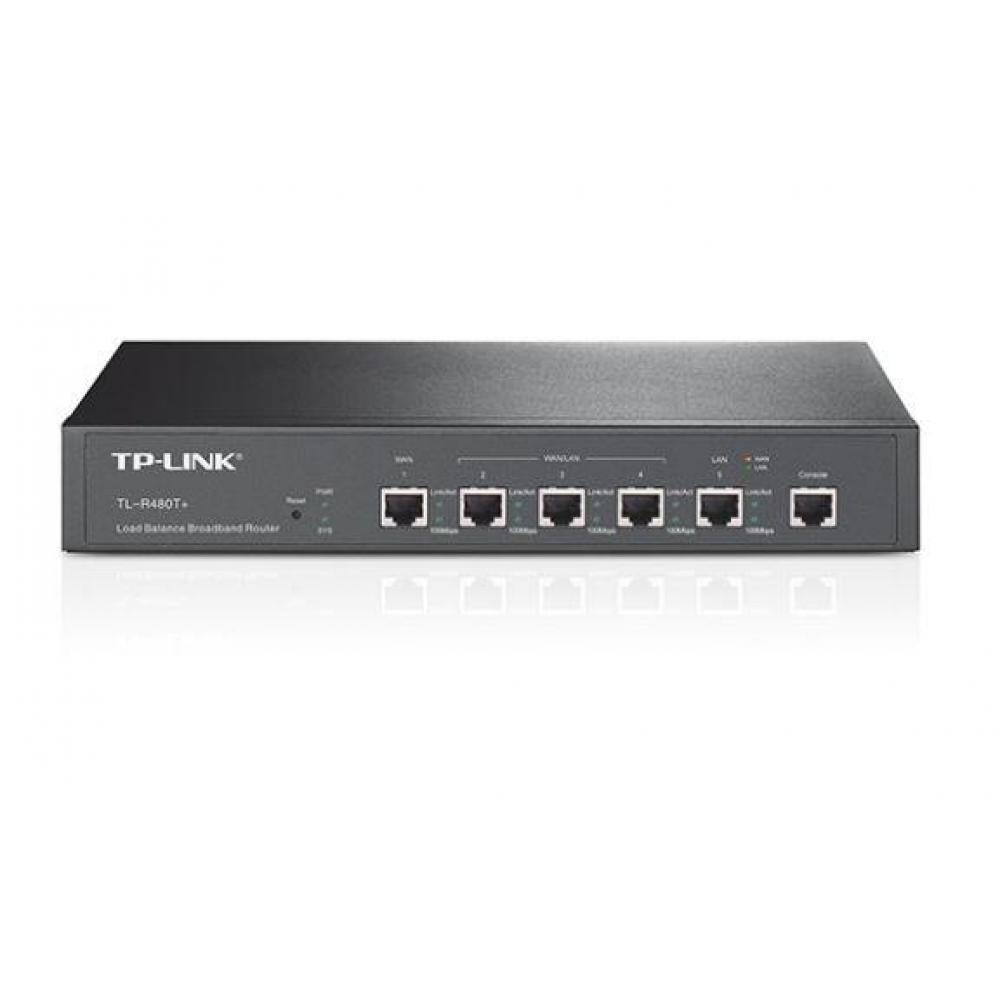Router TP link balanceador de carga 4 wan + 1 lan