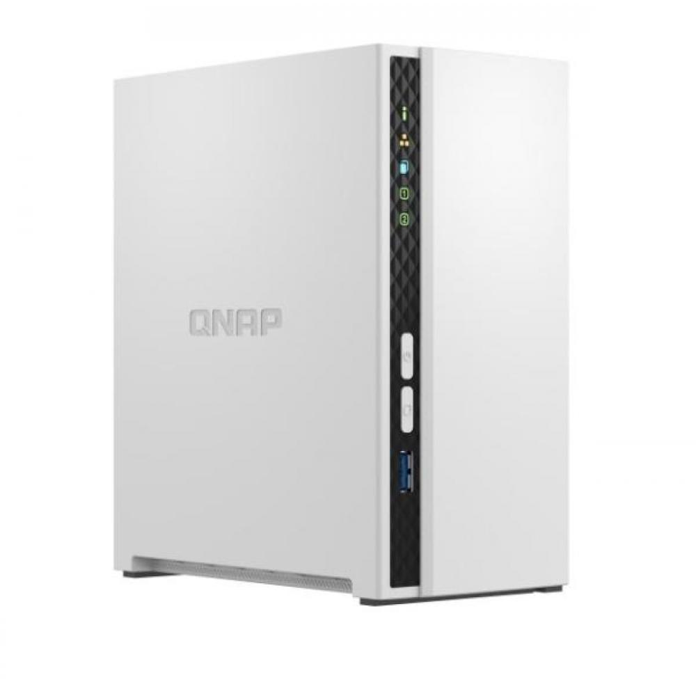 STORAGE QNAP NAS 2-BAY Cortex A55 4CORE 2GHZ 2GB DDR4