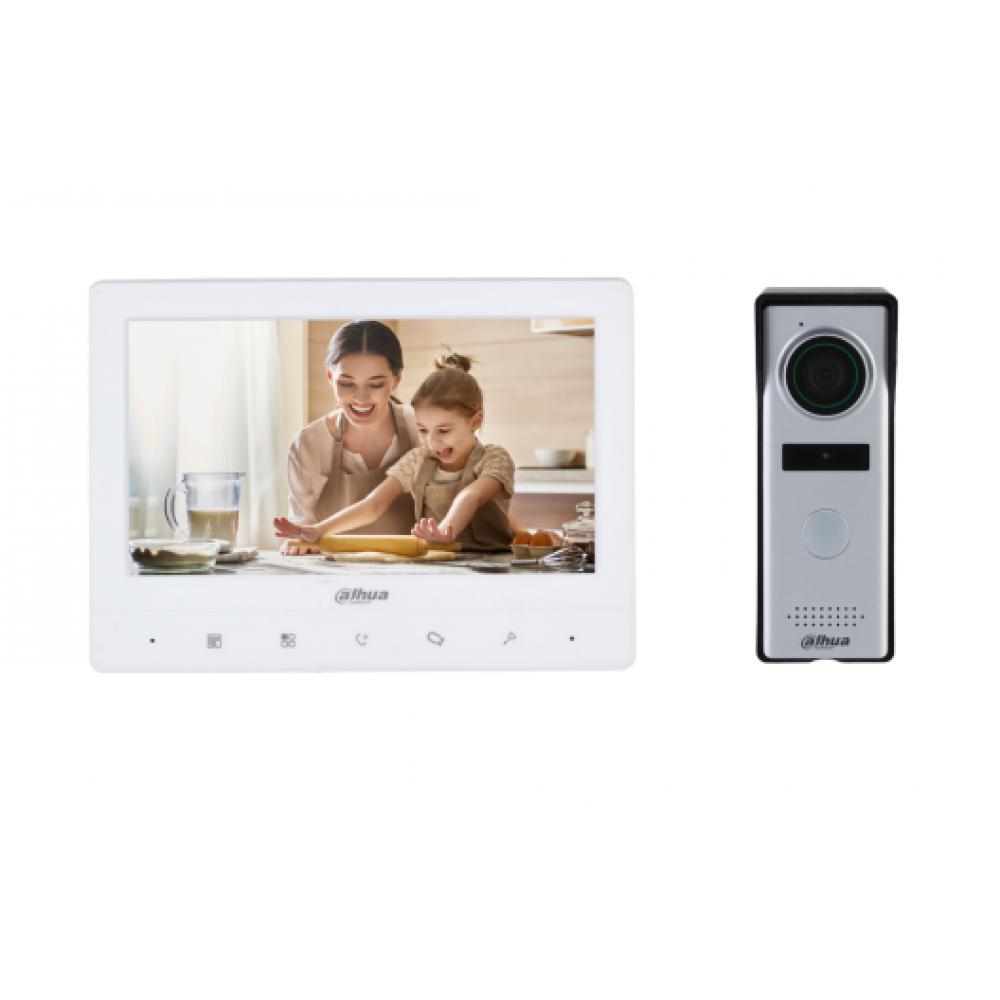 Portero dahua kit analogico vto1000j + vth1020j-t