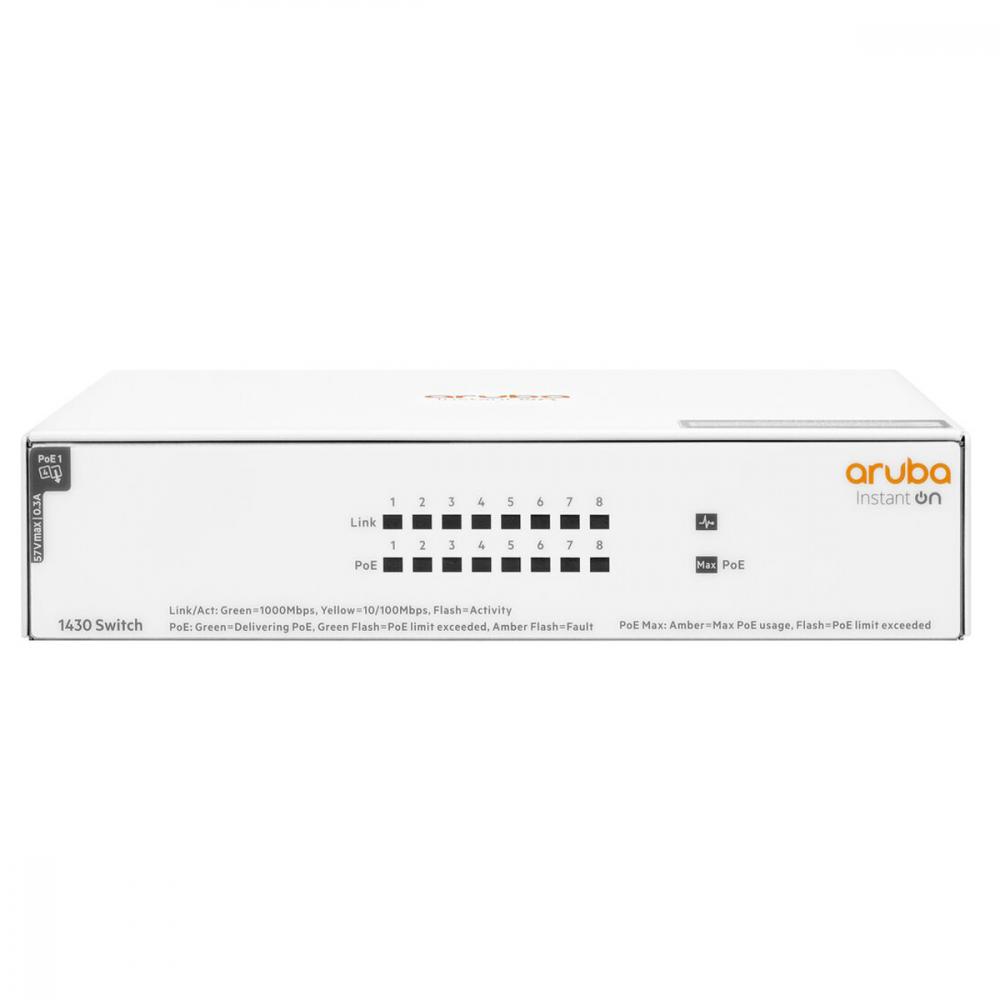 Switch HP 1430 8G CL4 POE 64W