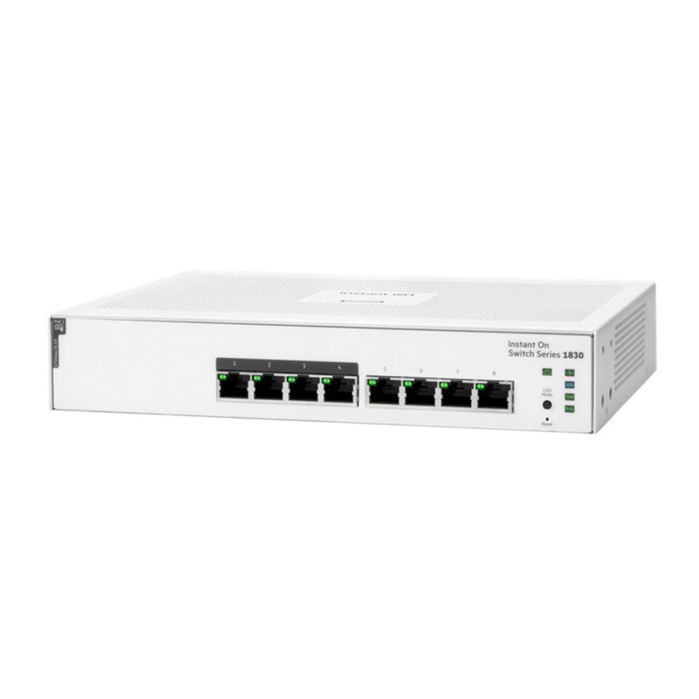 Switch HP 1830 8G 4POE 65W