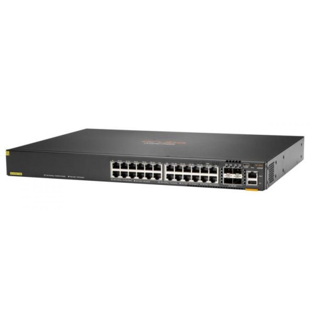 SWITCH ARUBA 6200F 24G CL4 4SFP+ POE 370W