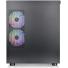 Gabinete thermaltake view 170 TG argb black tempered glass