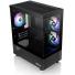 Gabinete thermaltake view 170 TG argb black tempered glass