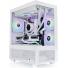 Gabinete thermaltake view 170 TG argb snow white tempered glass