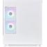 Gabinete thermaltake view 170 TG argb snow white tempered glass