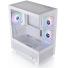 Gabinete thermaltake view 170 TG argb snow white tempered glass