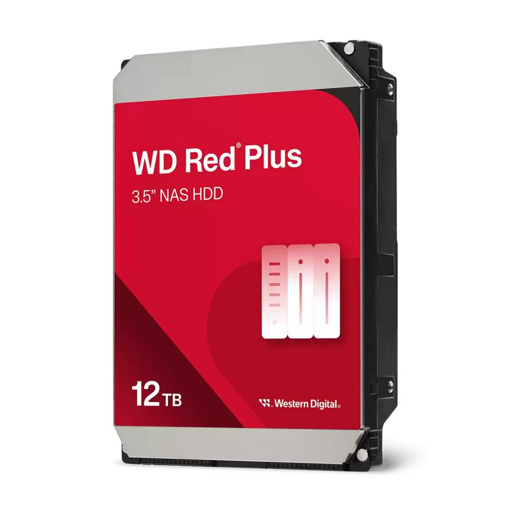 Disco duro interno Western Digital 12TB Red Plus NAS