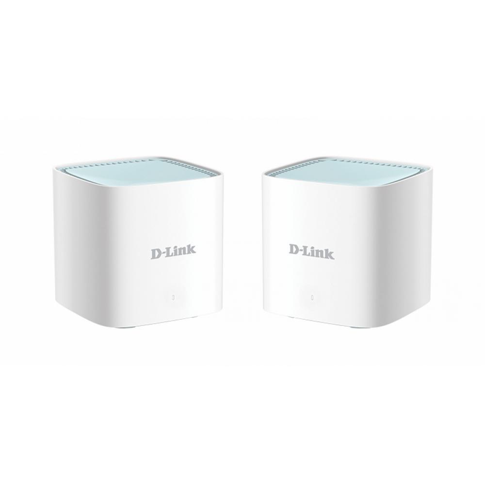 D-LINK MESH ROUTER M15-2 WIFI 6 AX1500 2 unidades