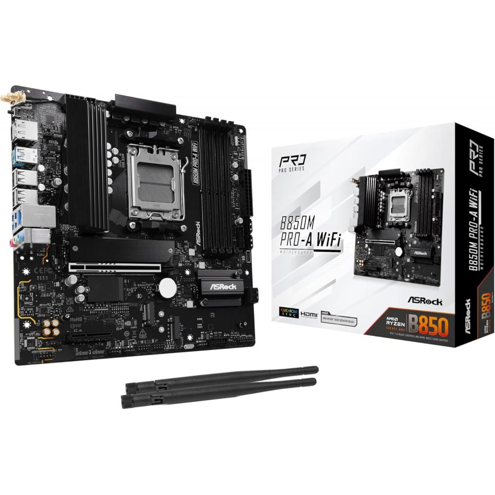Mother asrock (am5) B850m pro-A wifi
