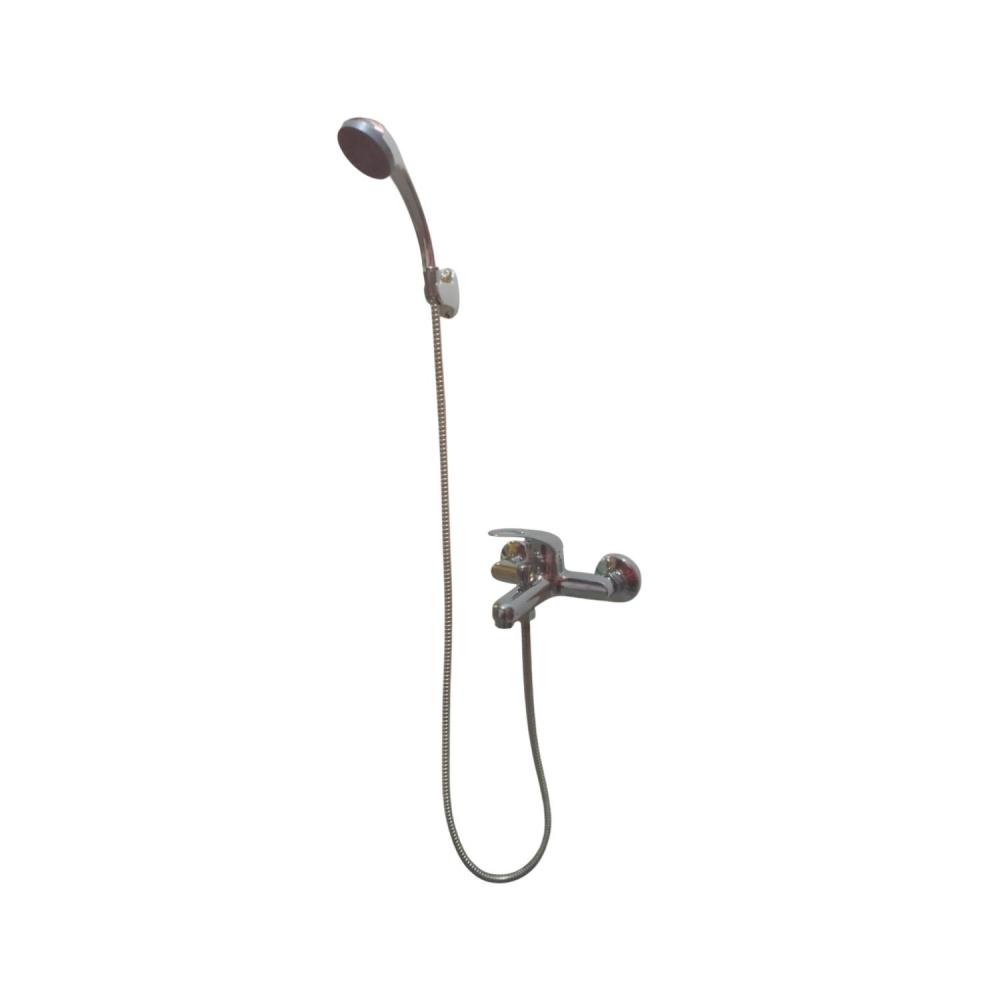 Griferia eurogrif ducha montaje exterior c/transferen modelo lolog