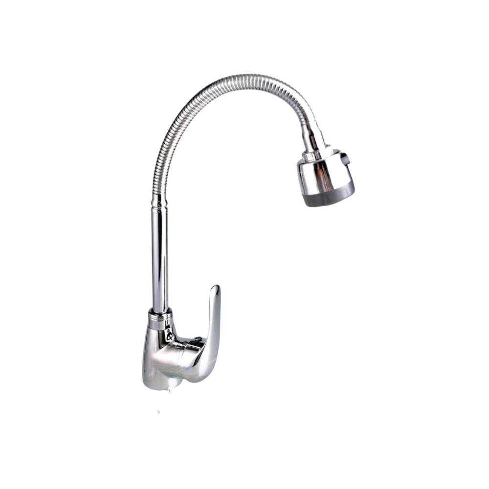 Griferia eurogrif mono cocina rociador flexi modelo strobel