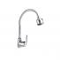 Griferia eurogrif mono cocina rociador flexi modelo strobel