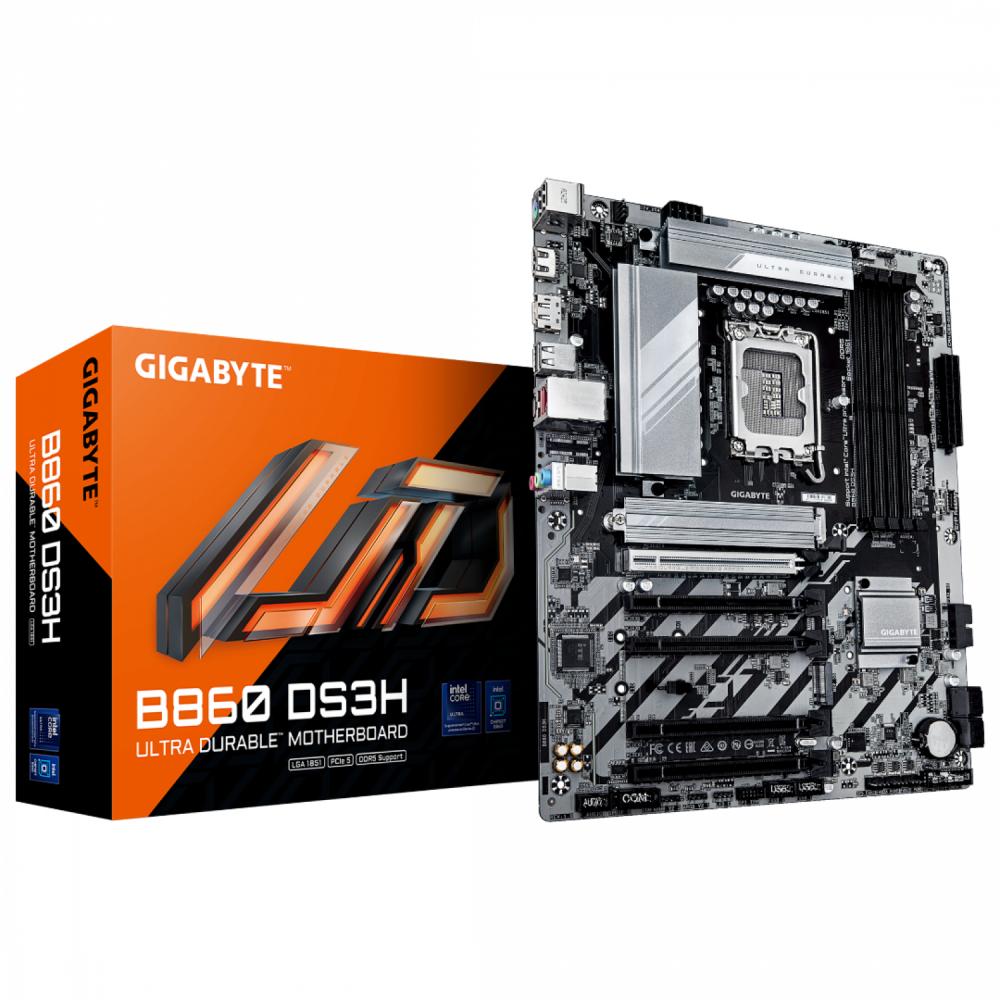 Mother gigabyte (lga 1851) b860 ds3h 1.0
