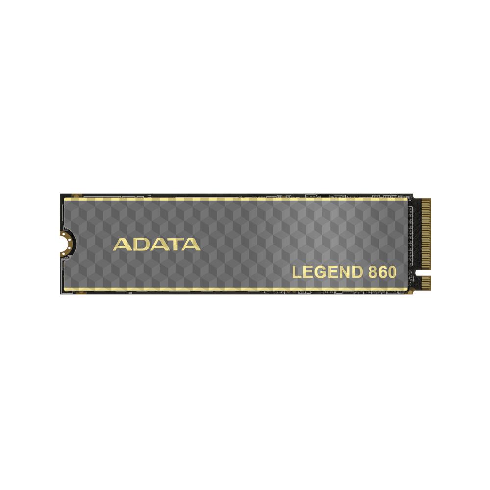 Disco solido interno adata legend 860 500gb pcie gen4 x4 m.2 2280