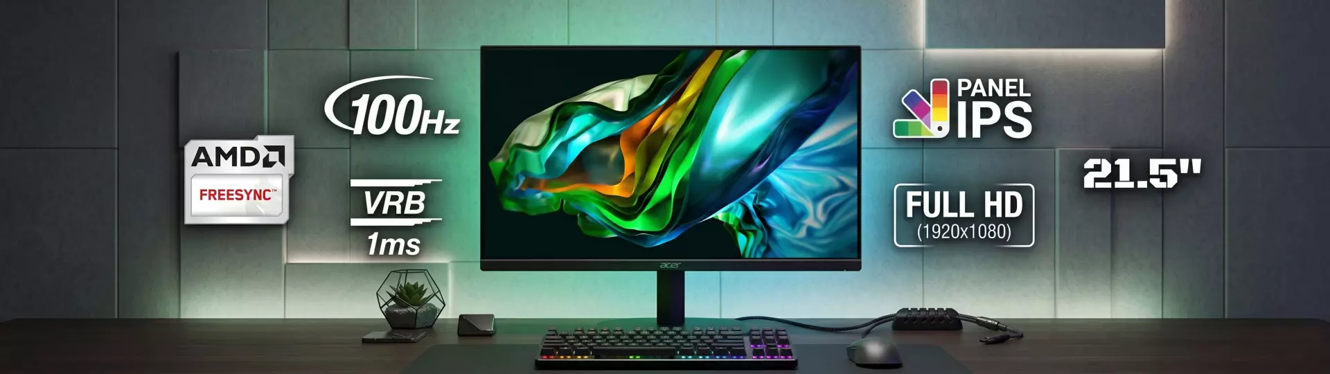 Fluidez Total para tus Partidas y Productividad: 100Hz y 1ms